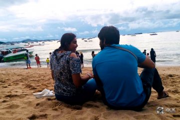 Ravi Teja Family Vacation Photos